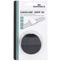 Rouleau attache-câble auto-agrippant CAVOLINE® 20mm - Noir - Image 7