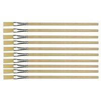 Pinceau à colle manche en bois (lot de 10) - Image principale