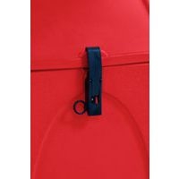 Bac à sel/sable mobile + joint/grenouillère 75L rouge - Image 3