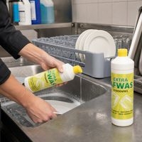 Liquide vaisselle citron - Extra - 1L - Image 2