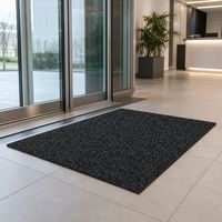 Tapis d'entrée grattant/absorbant Eco 180 x 120 cm Anthracite - Image 2