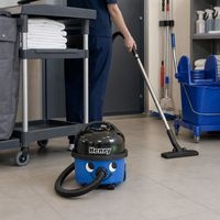 Aspirateur à poussières Henry HVR180 9 L bleu - Numatic - Image 4