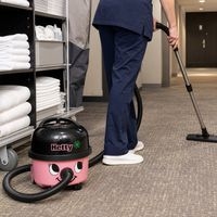Aspirateur à poussières Hetty HET180 9 L rose - Numatic - Image 3