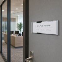 Plaque de porte Infosign 14.9 x 5.25 cm - Image 4