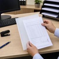 Lot de 100 chemises - Photocopiable - Transparent - Image 3