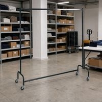 Penderie 140 - Capacité 75 kg - Gris - Image 2