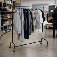 Penderie 140 - Capacité 75 kg - Gris - Image 3