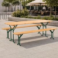 Table pliante Konvivial Larg. 80 cm - Image 2
