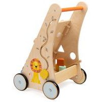 Chariot de marche en bois jungle - Image 3