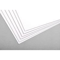 Feuille bristol blanche 50 x 65 cm 205 g (lot de 25) - Image 2