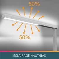 Lampadaire LED Aluminium Stratus Unilux - Image 9