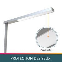 Lampadaire LED Aluminium Stratus Unilux - Image 3