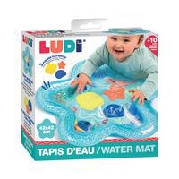 Tapis d'eau sensoriel en forme d'étoile - Image principale