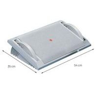 Repose-pieds Twin-Active coloris gris - Image 2
