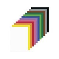 Assortiment 120 feuilles carton dessin A2 180g, 12 couleurs - Image 2