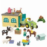 Ferme avec tracteur et animaux - Image 2