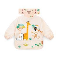 Tablier de protection soft biby jungle - Image principale