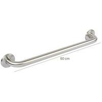 Barre de soutien - Ø 32 mm - 60 cm - Inox satiné - Image 3