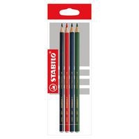 Lot 4 crayons marqueur multi-surfaces STABILO All coul ass - Image principale