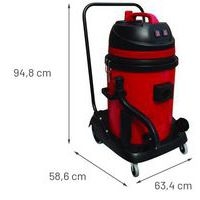 Aspirateur Viper eau et poussière - LSU 255P - Image 3