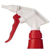Flacon spray vide 650 mL pour sanitaire - Rouge - Image 4
