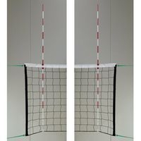 Lot de 2 mires de volley ball à vis - Image 3