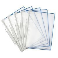 Lot 5 pochettes A4 C.bleu - Image principale