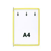 Lot de 10 Pochettes à pivot Tarifold - Housse unique - A4 - Jaune - Image principale