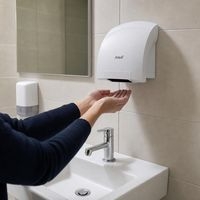 Séche-mains traditionnel gris 1800W - Image 4