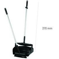 Lot de 4 Kit pelle balai, 370 mm, Noir - Image 3
