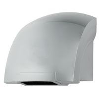 Séche-mains traditionnel gris 1800W - Image 2