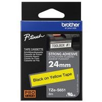 Ruban Brother TZeS 651 -P-Touch - Image 2