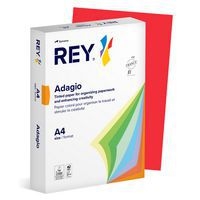 Feuille A4 160 g rouge intense (250 feuilles) - Image principale