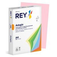 Feuille A4 160 g rose (250 feuilles) - Image principale