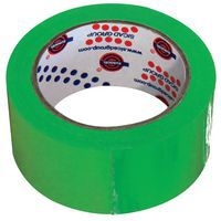 36 bobines Adhésif PVC L:66 m x l:50 mm Vert - Image 2