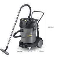 Aspirateur eau et poussières NT 70/2 - Karcher - Image 3