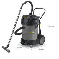 Aspirateur eau et poussières NT 70/3 - Karcher - Image 3