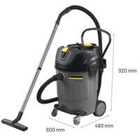 Aspirateur eau et poussières NT 65/2 Ap - Karcher - Image 4