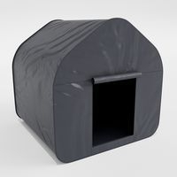 Tente sensorielle pop-up noire 105 cm - Image principale