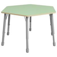Table Eko hexagonale réglable T1 à T3 - Image 3