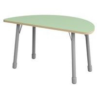 Table Eko demi-ronde réglable T1 à T3 - Image 3