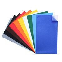 Pochette de 10 coupes feutrine adhésive 45x25 cm - Image 4