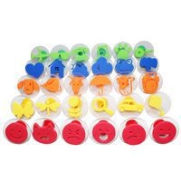 Maxi pack 30 tampons mousse EVA Ø 75 mm - Image 2