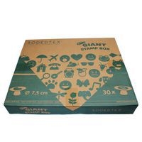 Maxi pack 30 tampons mousse EVA Ø 75 mm - Image 3