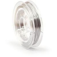 Bobine 10 m fil aluminium argent Ø 0,6 mm - Image principale