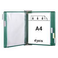 Extension pour support mural Tarifold - Nb de pochettes:10 - Vert - Image principale