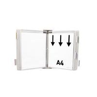 Extension pour support mural Tarifold - Nb de pochettes:10 - Blanc - Image principale
