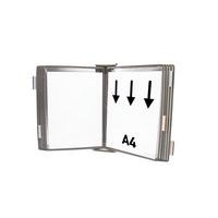 Extension pour support mural Tarifold - Nb de pochettes:10 - Gris - Image principale