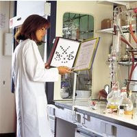 Colonne avec pince pour support Tarifold - Nb de pochettes:20 - Gris - Image 6