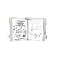 Extension pour support mural Tarifold - Nb de pochettes:10 - Blanc - Image 2